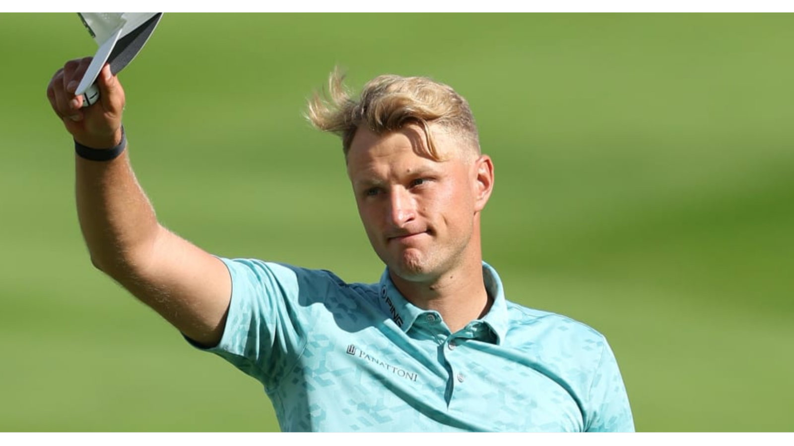 Poland's Adrian Meronk on brink of history at Irish Open on DP World Tour